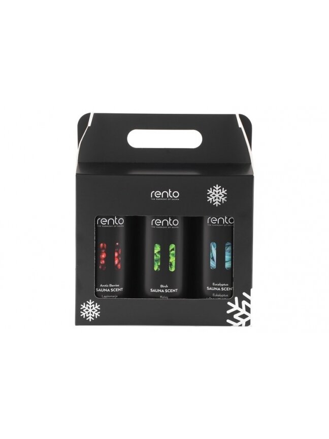 Pirties kvapų rinkinys RENTO, 3 × 400 ml