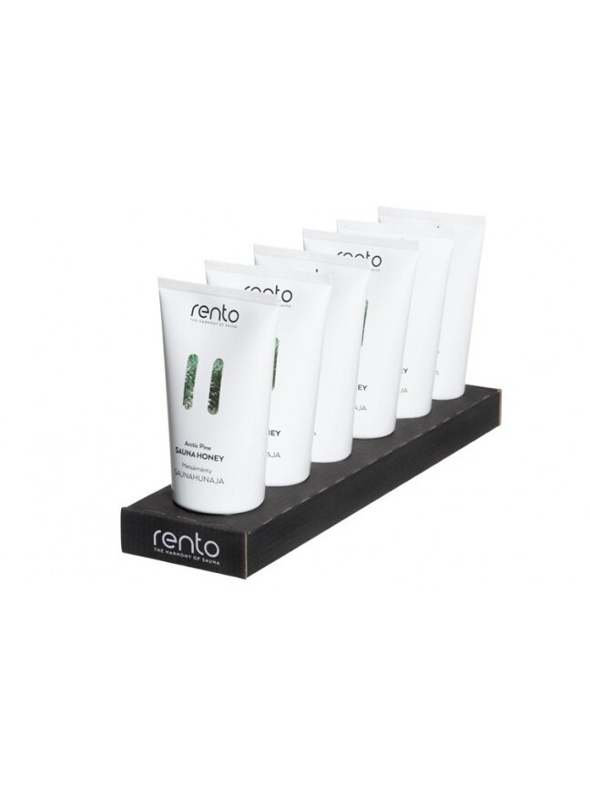 Pirties medus RENTO ARCTIC PINE, 150 ml 1 Pirties medus RENTO ARCTIC PINE, 150 ml 1