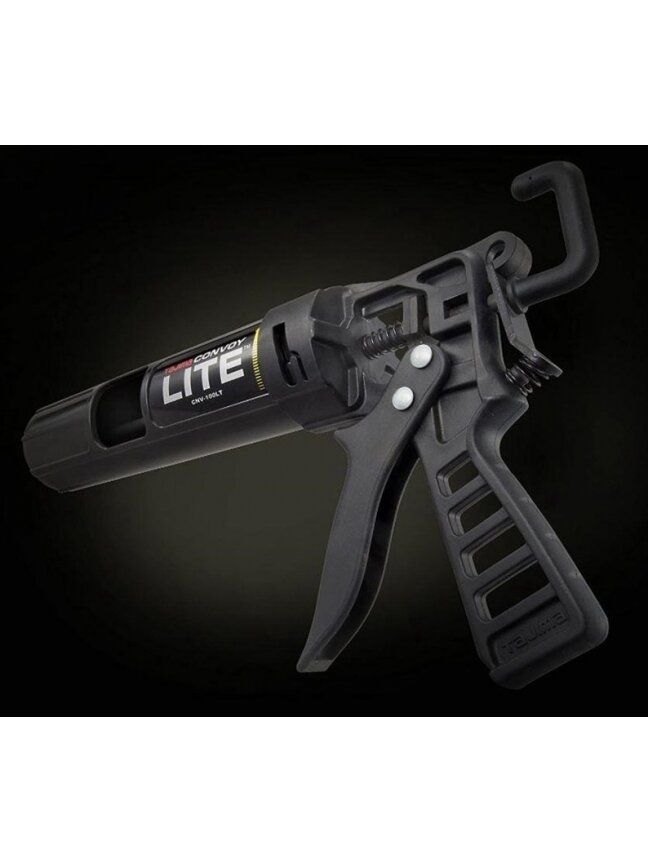 PISTOLETAS HERMETIKO TAJIMA CONVOY LITE 310 ml 2 PISTOLETAS HERMETIKO TAJIMA CONVOY LITE 310 ml 2