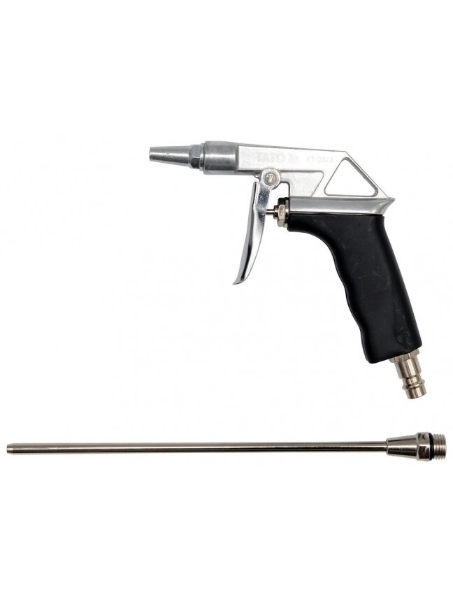 Pistoletas prapūtimui Yato | 1/4", 0,8mPa Pistoletas prapūtimui Yato | 1/4", 0,8mPa