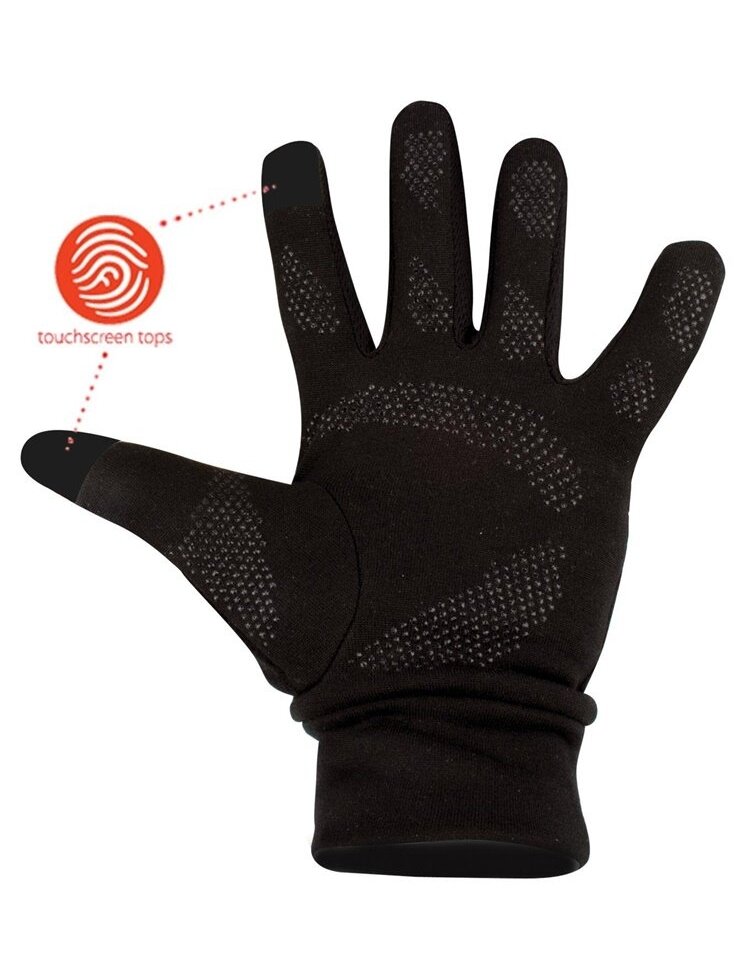 Pirštinės AVENTO 74OC, juodos, L–XL 1