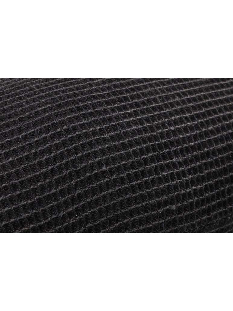 Pirties pagalvė Rento, 50 x 22 cm, juoda/pilka 1 Pirties pagalvė Rento, 50 x 22 cm, juoda/pilka 1
