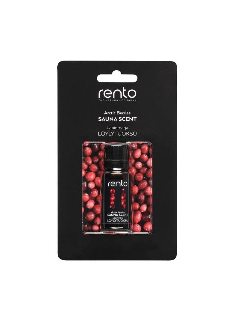 Pirties kvapas RENTO ARCTIC BERRIES, 10 ml