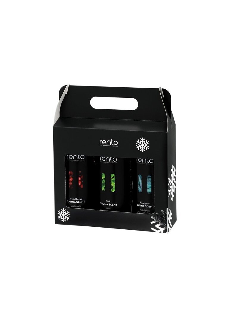 Pirties kvapų rinkinys RENTO, 3 × 400 ml 1 Pirties kvapų rinkinys RENTO, 3 × 400 ml 1