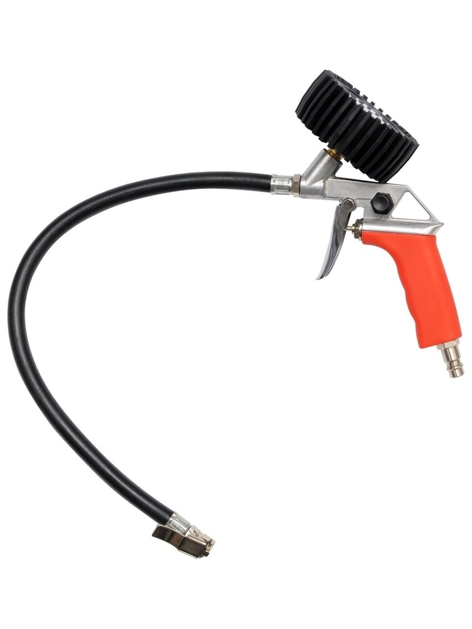 Pistoletas pripūtimui su manometru Yato | 1/4", 0,8mPa