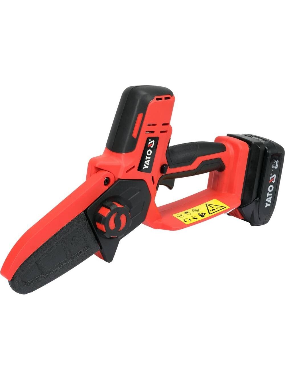 Pjūklas grandininis akumuliatorinis 4" 18V 2Ah Yato 3 Pjūklas grandininis akumuliatorinis 4" 18V 2Ah Yato 3