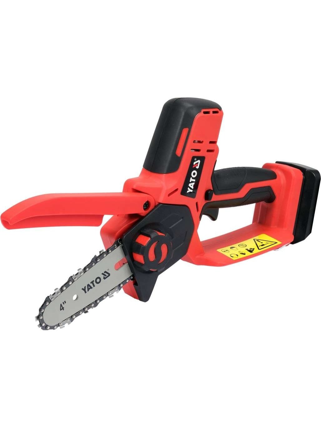 Pjūklas grandininis akumuliatorinis 4" 18V (be akumuliatoriaus) Yato 2 Pjūklas grandininis akumuliatorinis 4" 18V (be akumuliatoriaus) Yato 2
