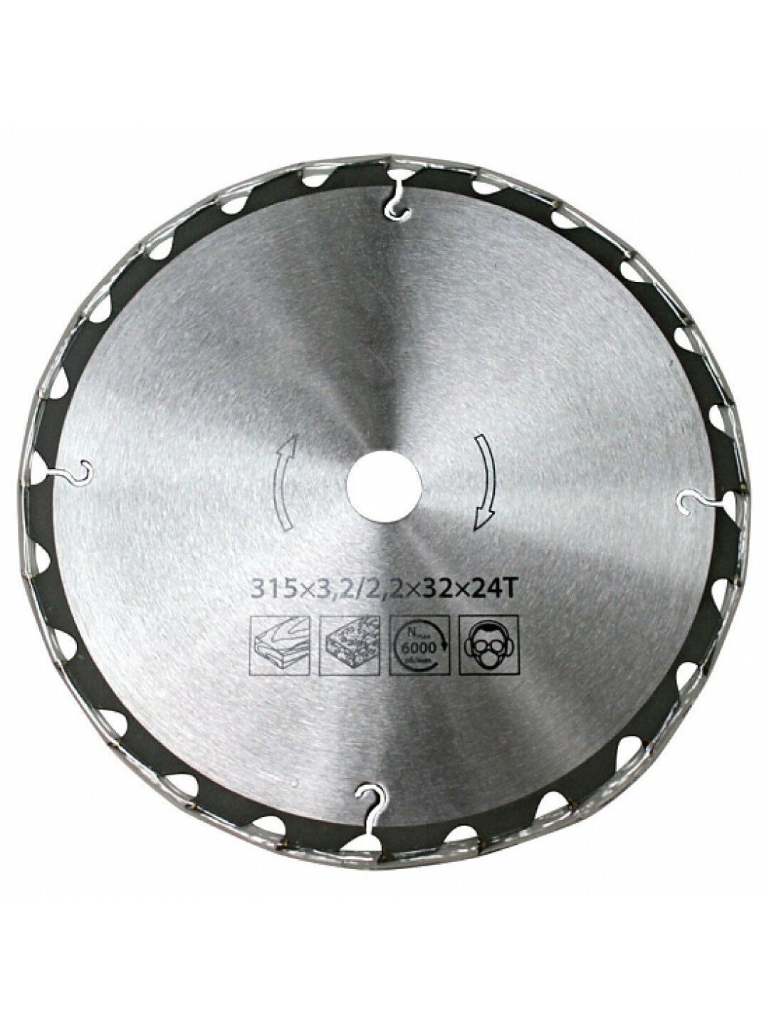 Pjovimo DISKAS Belmash 315x30x3,2/2,2x24T