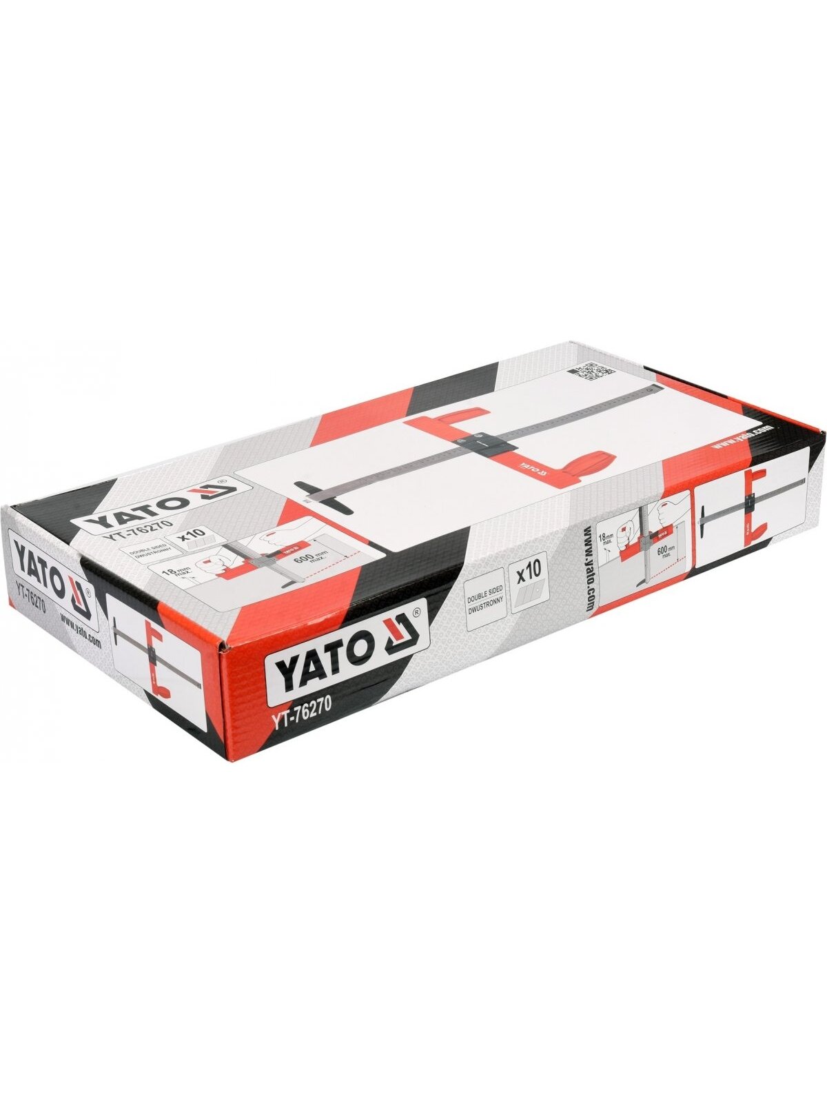 Pjaustyklė-reismusas gipso kartono dvipusė Yato | storis max 18mm, plotis max 600mm 4 Pjaustyklė-reismusas gipso kartono dvipusė Yato | storis max 18mm, plotis max 600mm 4