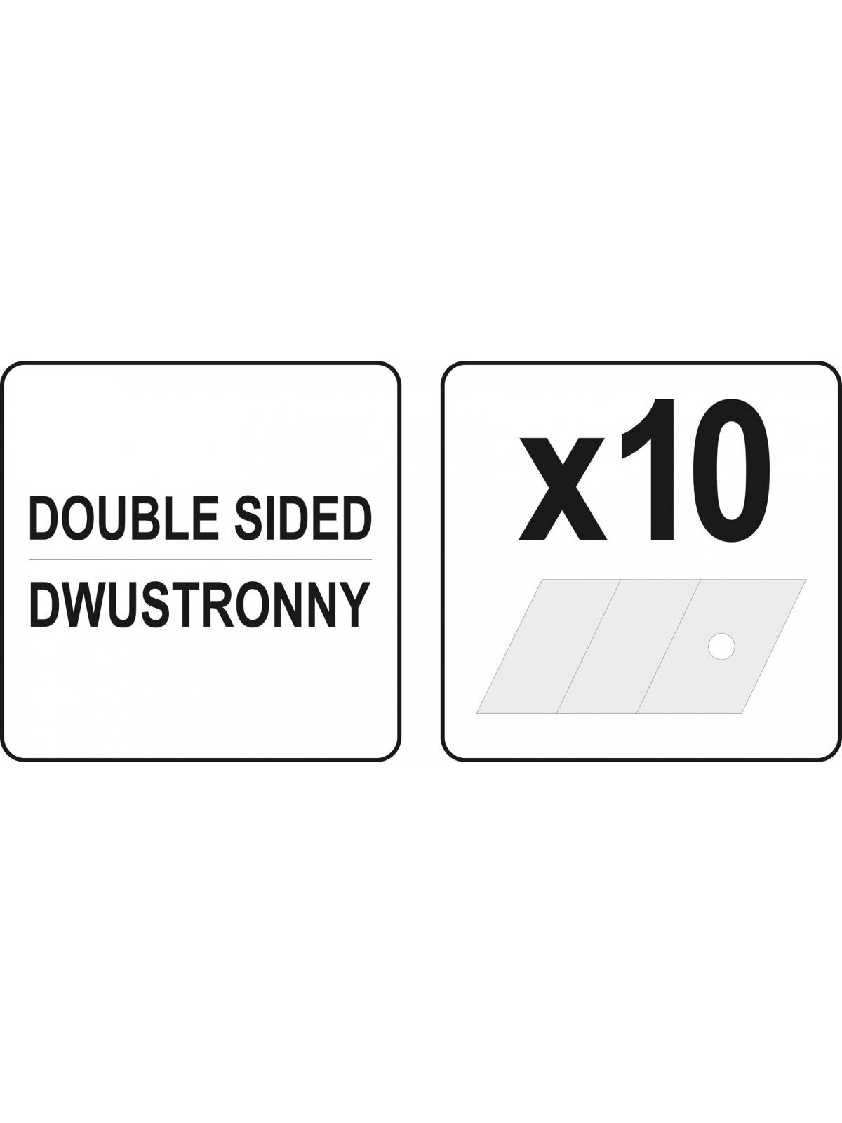 Pjaustyklė-reismusas gipso kartono dvipusė Yato | storis max 18mm, plotis max 600mm 6 Pjaustyklė-reismusas gipso kartono dvipusė Yato | storis max 18mm, plotis max 600mm 6