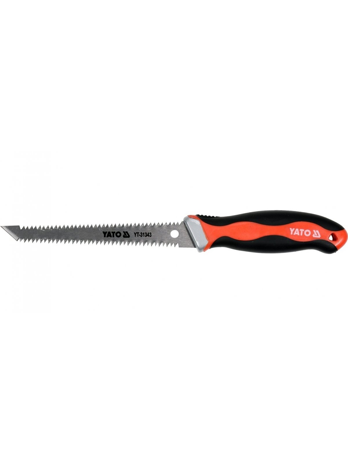 Pjūklas gipsokartonui dvipusis Yato | 180mm, 7 TPI