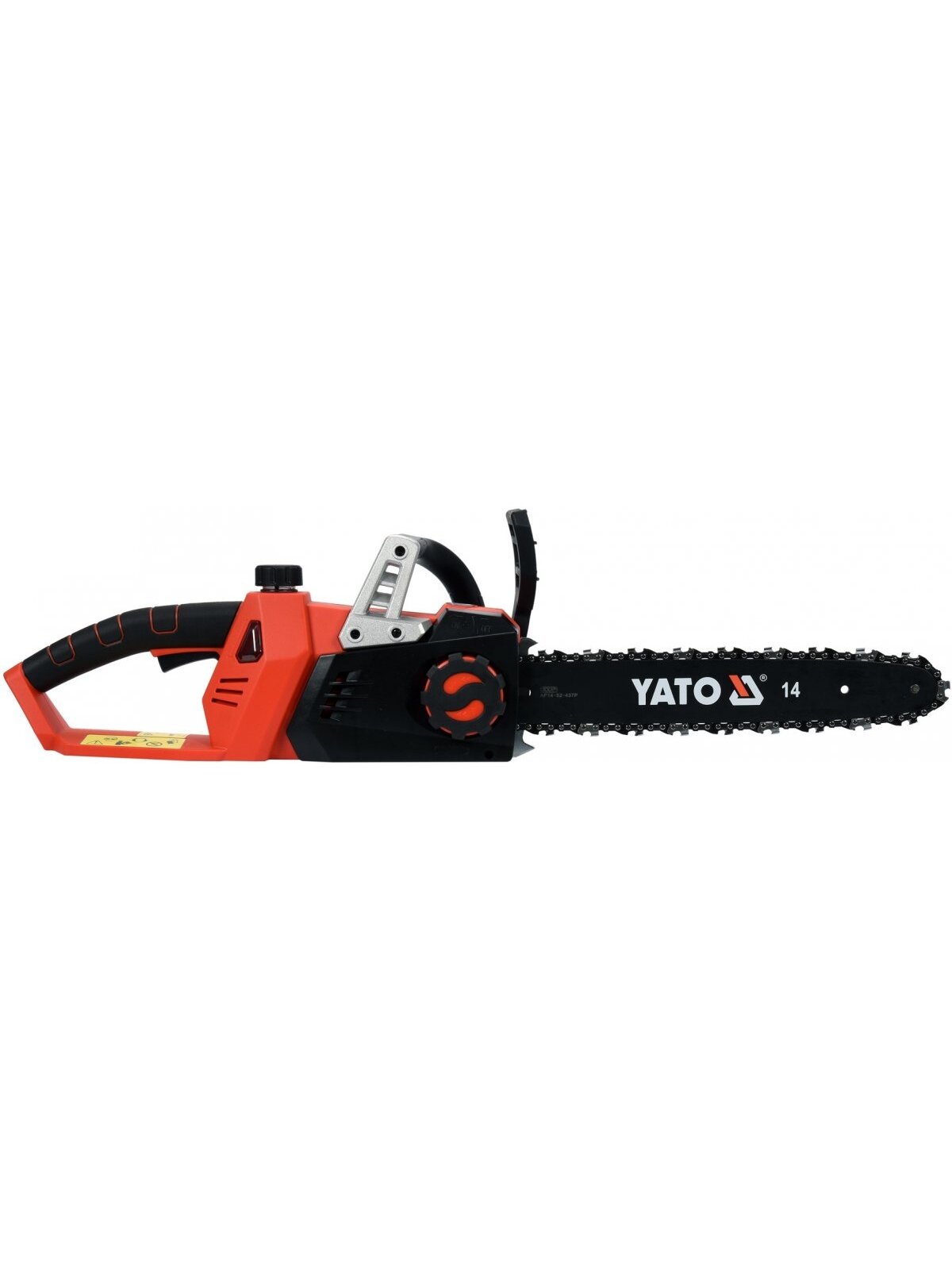 Pjūklas grandininis akumuliatorinis 14" 36V=2X18V (2X2,0Ah) Yato 3
