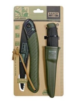 Pjūklas Bahco LAP-KNIFE, mediena, plastikas 2 Pjūklas Bahco LAP-KNIFE, mediena, plastikas 2