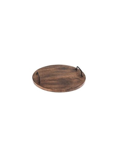 Pjaustymo lentelė, ruda, 39 cm