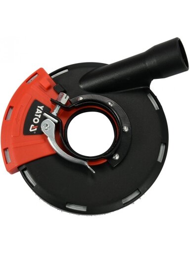 Pjovimo apsauga nuo dulkių M14 115/125mm Yato