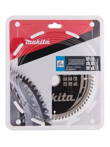 Pjovimo diskas 216x2.5x30mm 5° T72 B-29474