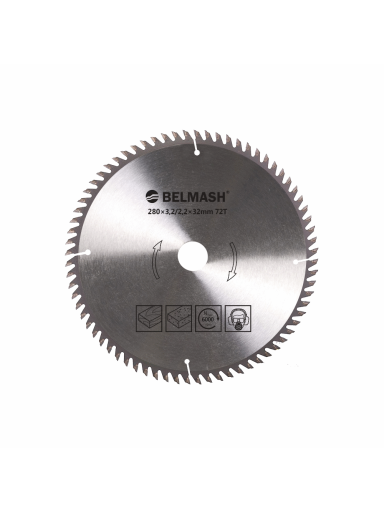 Pjovimo DISKAS Belmash 280x30x3,2/2,2mm 72T