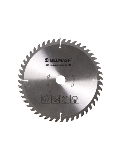 Pjovimo diskas BELMASH 315×32×3.2/2.2 48T