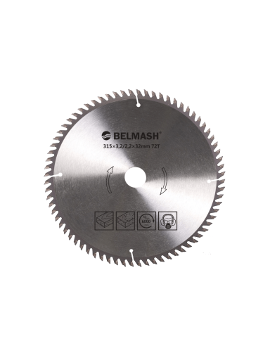 Pjovimo diskas BELMASH 315×32×3.2/2.2 72Т