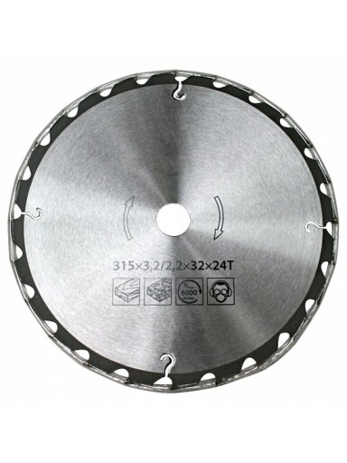 Pjovimo DISKAS Belmash 315x30x3,2/2,2x24T