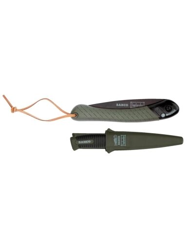 Pjūklas Bahco LAP-KNIFE, mediena, plastikas