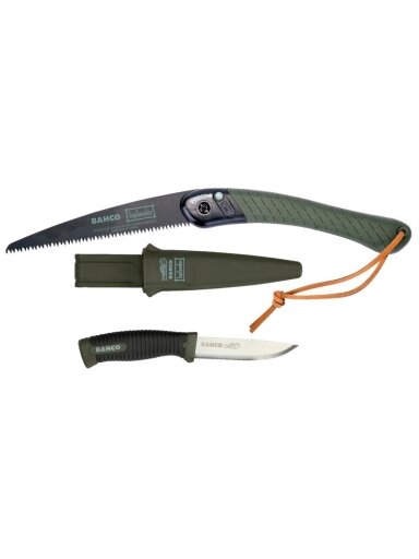 Pjūklas Bahco LAP-KNIFE, mediena, plastikas