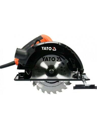 Pjūklas diskinis 1500W, 185mm Yato