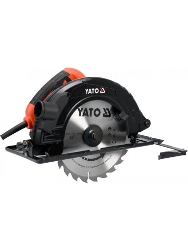 Pjūklas diskinis 2800W, 235 mm Yato