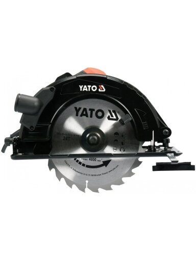 Pjūklas diskinis 2800W, 235 mm Yato