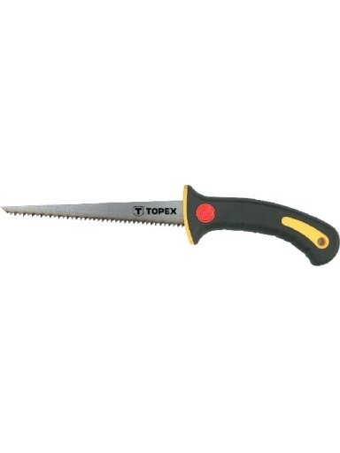 Pjūklas gipso kartonui Topex | 150mm