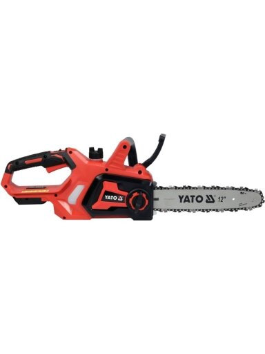 Pjūklas grandininis akumuliatorinis 12" 18V (be akumuliatoriaus) Yato