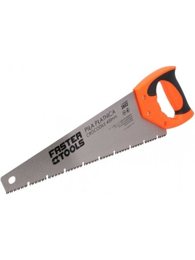 Pjūklas medžiui CROCODILE Faster Tools | 450mm 7/1"