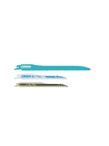 Pjūklelių komplektas Makita B-13677, 3 vnt.
