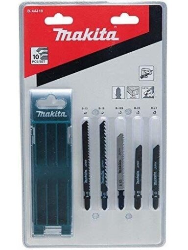 Pjūklelių komplektas Makita B-44410, 10 vnt.