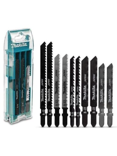Pjūklelių komplektas Makita B-44410, 10 vnt.