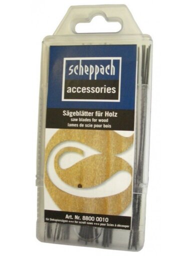 Pjūklelių rinkinys medžiui 60 vnt. SD 1600V, Scheppach