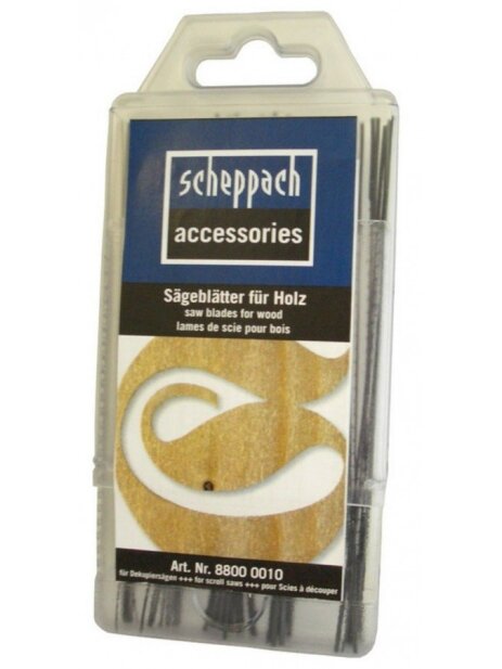 Pjūklelių rinkinys medžiui 60 vnt. SD 1600V, Scheppach Pjūklelių rinkinys medžiui 60 vnt. SD 1600V, Scheppach