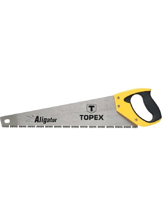 Pjūklas medžiui ALIGATOR Topex | 450mm Pjūklas medžiui ALIGATOR Topex | 450mm