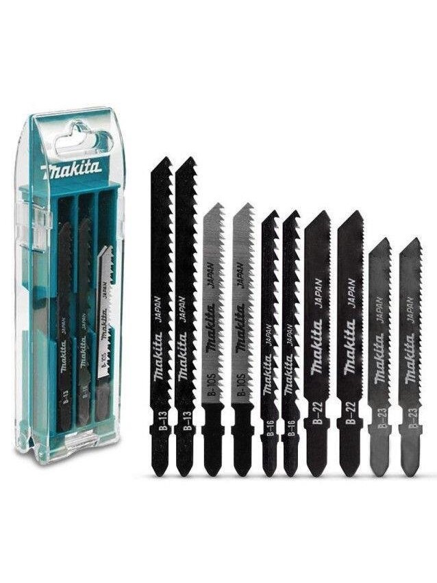 Pjūklelių komplektas Makita B-44410, 10 vnt.