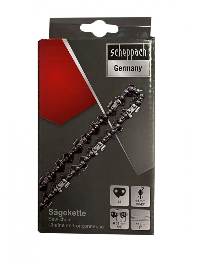 Pjovimo grandinė 6" BC-PS150-X, Scheppach 1