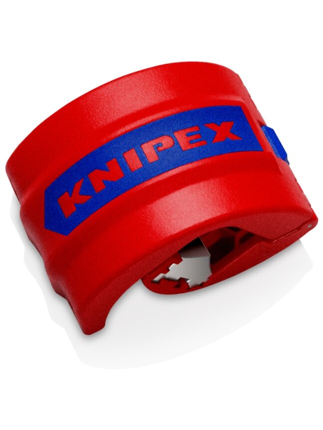 ⬡ Pjaustyklė plastikiniams vamzdžiams ir sandarinimo movoms 20-50 mm KNIPEX BiX (902210BK, KNIPEX) ⬡ Pjaustyklė plastikiniams vamzdžiams ir sandarinimo movoms 20-50 mm KNIPEX BiX (902210BK, KNIPEX)
