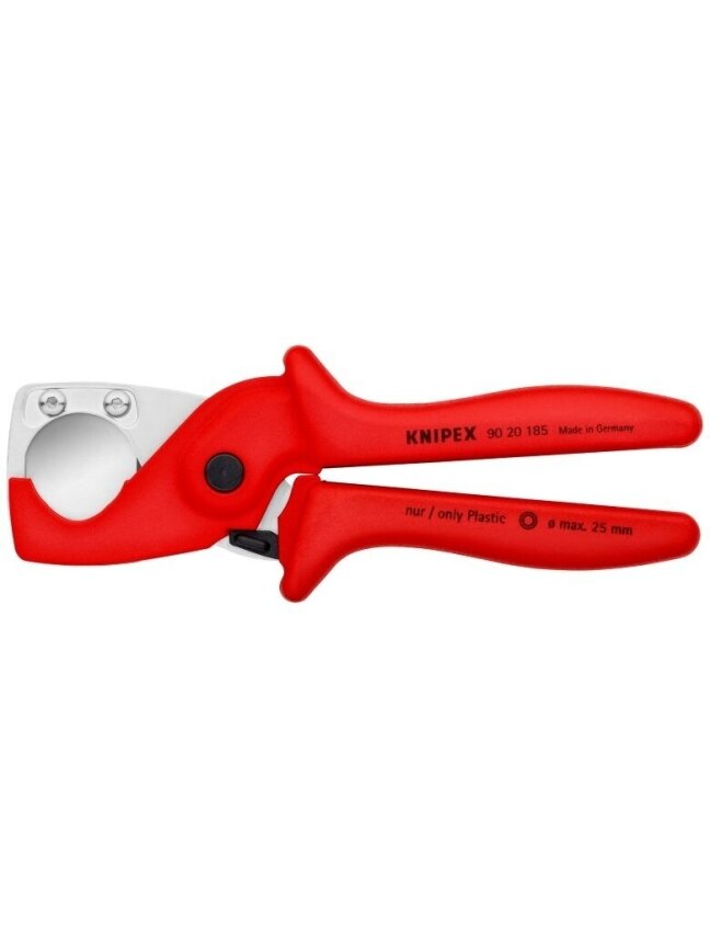 ⬡ Pjaustyklė plastikiniams vamzdžiams KNIPEX (9020185, KNIPEX) ⬡ Pjaustyklė plastikiniams vamzdžiams KNIPEX (9020185, KNIPEX)