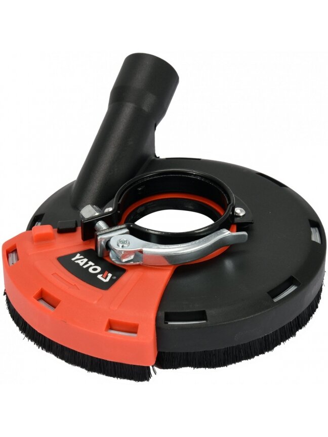Pjovimo apsauga nuo dulkių M14 115/125mm Yato