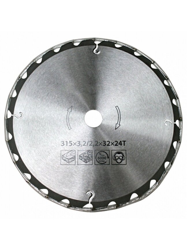 Pjovimo DISKAS Belmash 315x30x3,2/2,2x24T Pjovimo DISKAS Belmash 315x30x3,2/2,2x24T