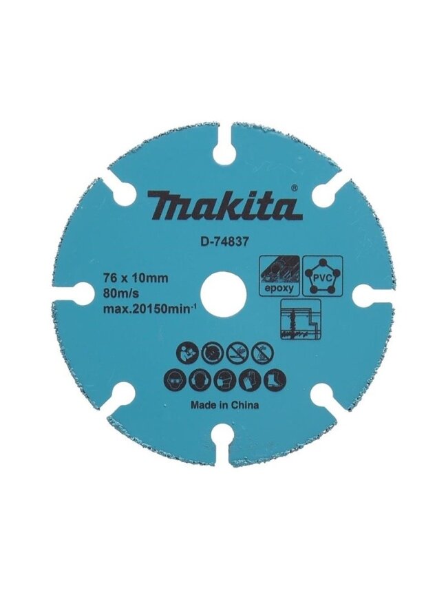 Pjovimo diskas Makita 76 x 10 mm D-74837
