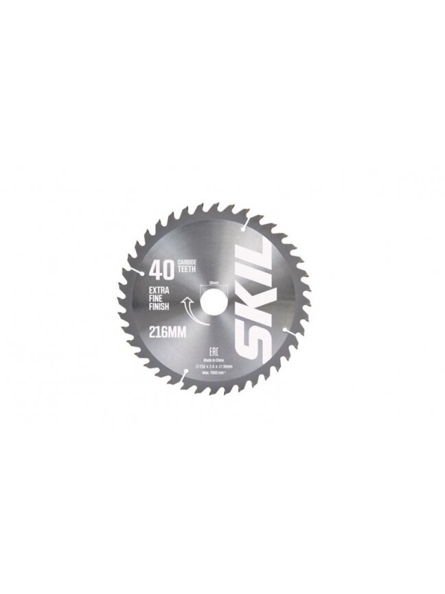Pjovimo diskas Skil 2610S01053, 215 mm x 30 mm Pjovimo diskas Skil 2610S01053, 215 mm x 30 mm