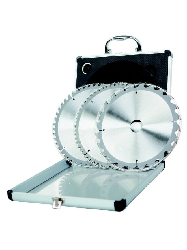 Pjovimo diskų rinkinys 3 vnt. HW Ø210x2,6/30mm Z24/48/60, Scheppach Pjovimo diskų rinkinys 3 vnt. HW Ø210x2,6/30mm Z24/48/60, Scheppach
