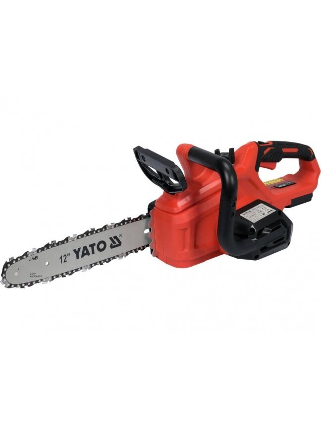 Pjūklas grandininis akumuliatorinis 12" 18V (be akumuliatoriaus) Yato 2