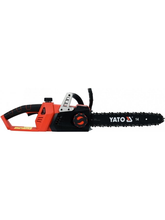 Pjūklas grandininis akumuliatorinis 14" 36V=2X18V (2X2,0Ah) Yato 3