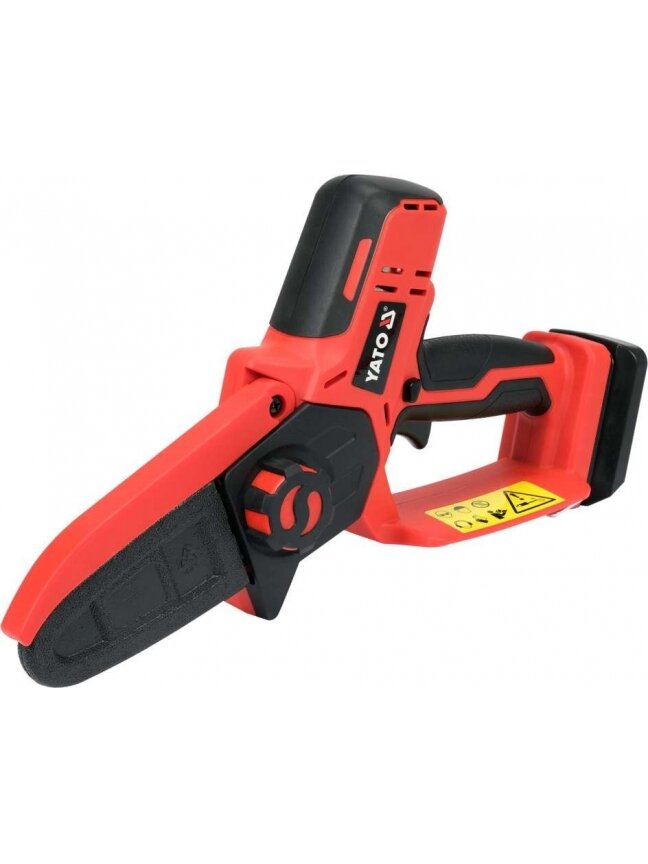 Pjūklas grandininis akumuliatorinis 4" 18V (be akumuliatoriaus) Yato 3 Pjūklas grandininis akumuliatorinis 4" 18V (be akumuliatoriaus) Yato 3